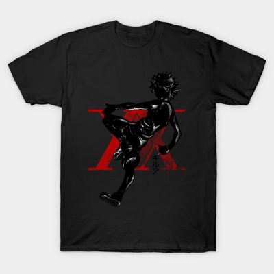 Crimson Killua T-Shirt Official HunterxHunter Merch