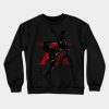 Crimson Killua Crewneck Sweatshirt Official HunterxHunter Merch