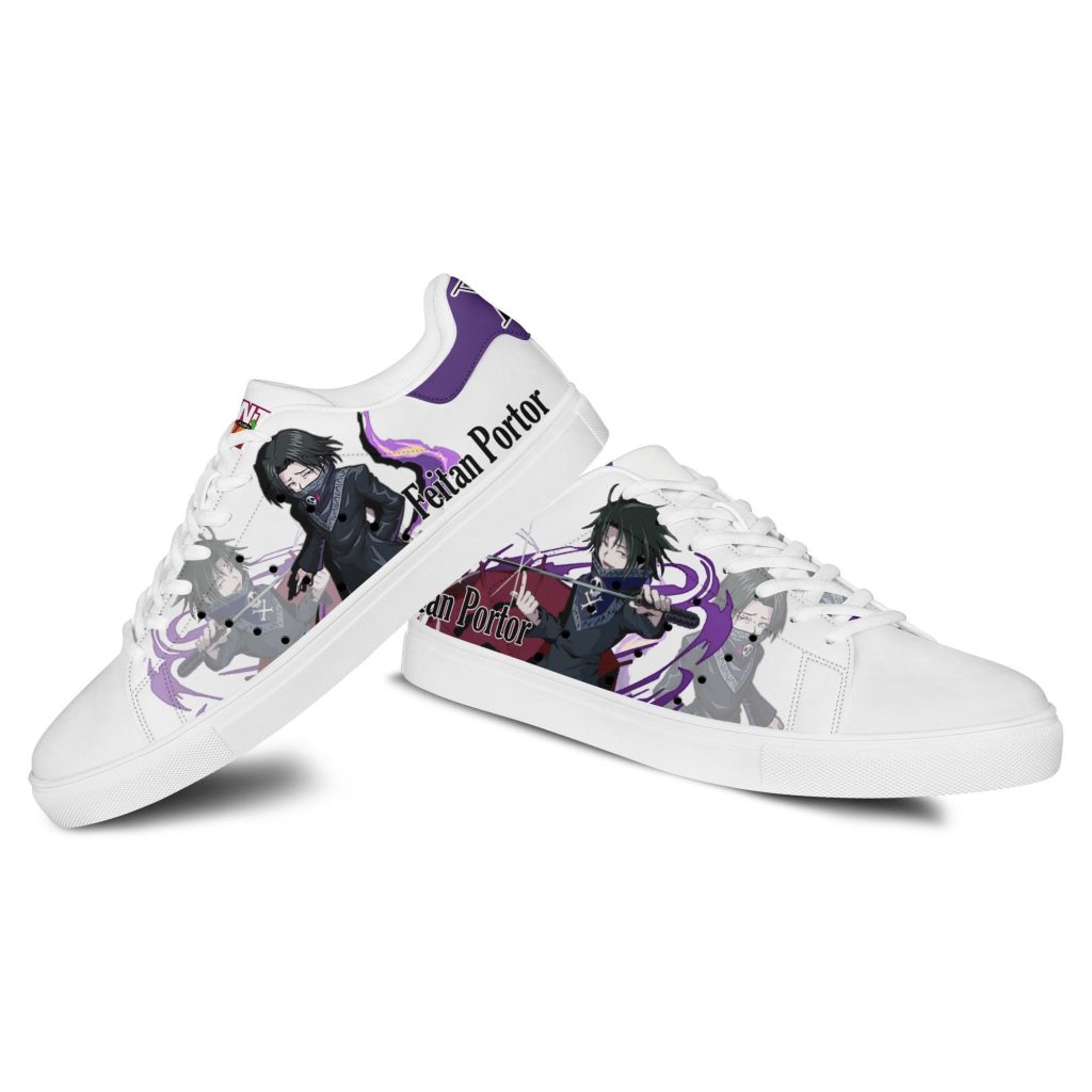 Hunter x Hunter Feitan Portor Anime Skate Shoes | Hunter x Hunter Store