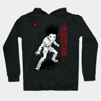 Gon Freecss Hoodie Official HunterxHunter Merch