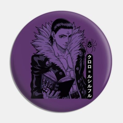 Chrollo Lucilfer Pin Official HunterxHunter Merch