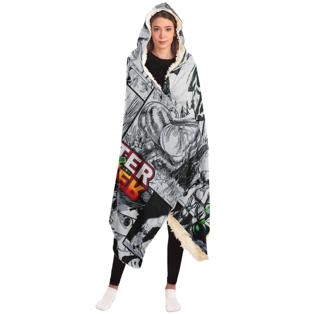 2639120c03465814708e1714bf13b014 hoodedBlanket view2 - Hunter x Hunter Store