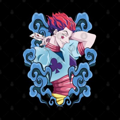 Hunter Hisoka Throw Pillow Official HunterxHunter Merch