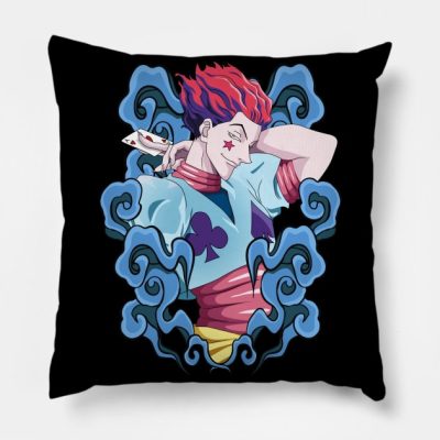 Hunter Hisoka Throw Pillow Official HunterxHunter Merch