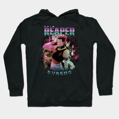 Hisoka Grim Reaper Hoodie Official HunterxHunter Merch