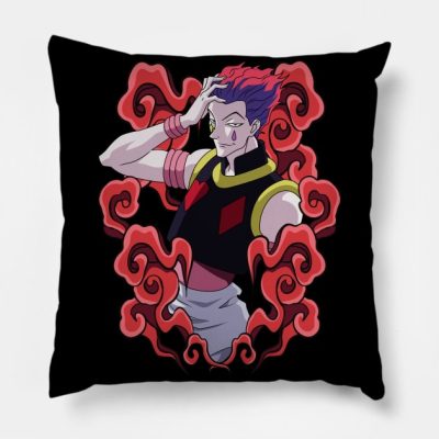 Hunter Anime Hisoka Throw Pillow Official HunterxHunter Merch