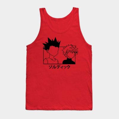 Hunter Killua X Hunter Gon Tank Top Official HunterxHunter Merch