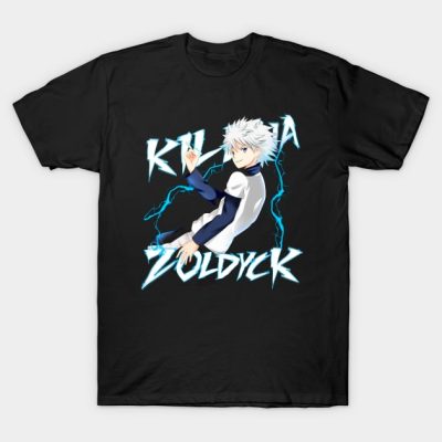 Hunter Killua Zoldyck Hunter T-Shirt Official HunterxHunter Merch