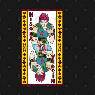 Hisoka Playing Card Crewneck Sweatshirt Official HunterxHunter Merch