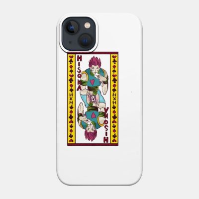 Hisoka Playing Card Phone Case Official HunterxHunter Merch