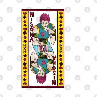 Hisoka Playing Card Mug Official HunterxHunter Merch