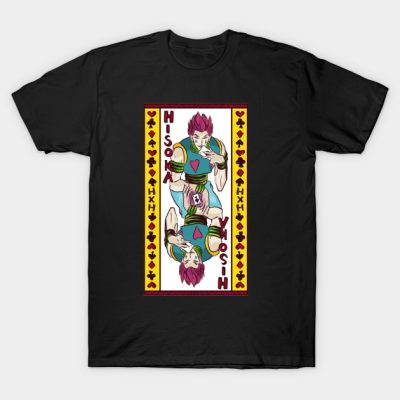 Hisoka Playing Card T-Shirt Official HunterxHunter Merch