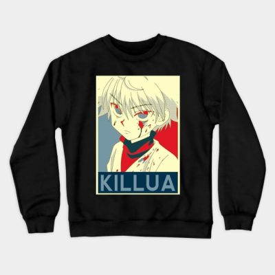 Anime Killua Zoldyck Crewneck Sweatshirt Official HunterxHunter Merch