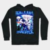 Killua T Shirt Hoodie Official HunterxHunter Merch