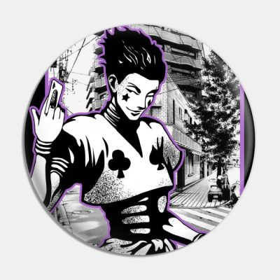 Hisoka Mangabg Pin Official HunterxHunter Merch