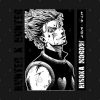 Hisoka Full Black Crewneck Sweatshirt Official HunterxHunter Merch