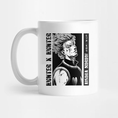 Hisoka Full Black Mug Official HunterxHunter Merch