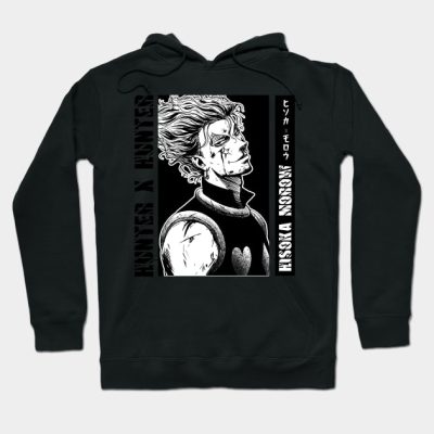 Hisoka Full Black Hoodie Official HunterxHunter Merch