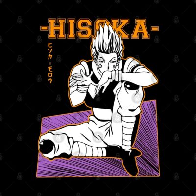 Hisoka Manga Back Throw Pillow Official HunterxHunter Merch