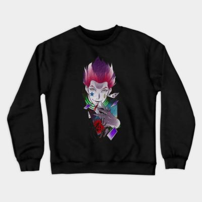 Hisoka Crewneck Sweatshirt Official HunterxHunter Merch