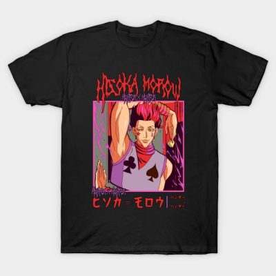 Hisoka Morow 2 T-Shirt Official HunterxHunter Merch