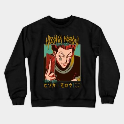 Hisoka Morow 4 Crewneck Sweatshirt Official HunterxHunter Merch