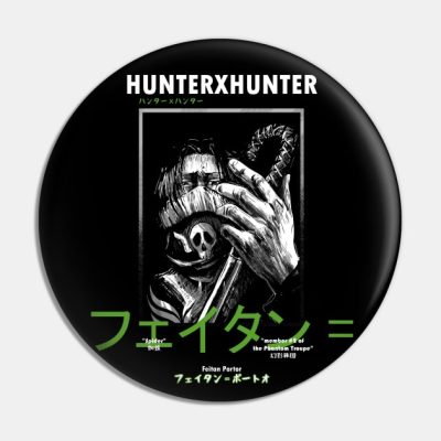 Feitan Portor Pin Official HunterxHunter Merch