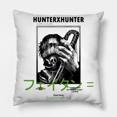 Feitan Portor 2 Throw Pillow Official HunterxHunter Merch