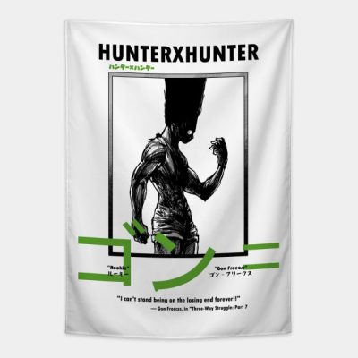 Gon Freecss Tapestry Official HunterxHunter Merch