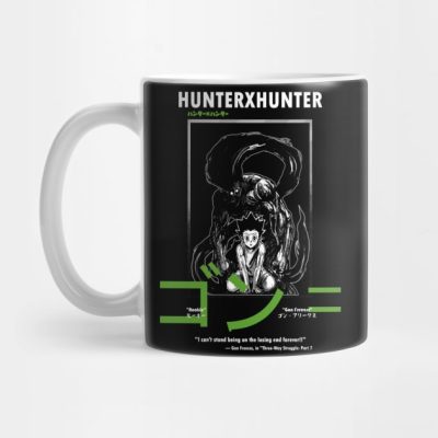 Gon Freecss 3 Mug Official HunterxHunter Merch