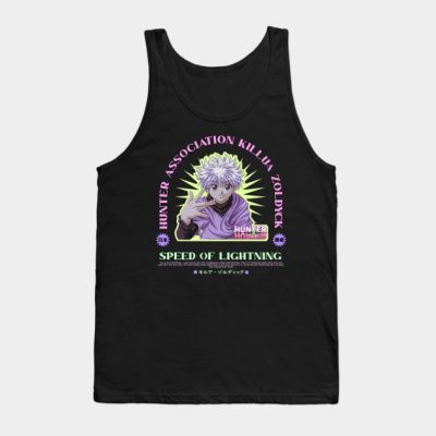 Killua Zoldyck Hxh Streetwear Tank Top Official HunterxHunter Merch