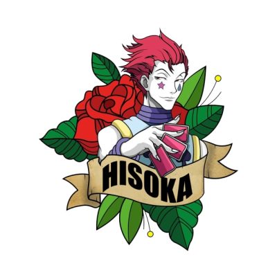 Hisoka Throw Pillow Official HunterxHunter Merch