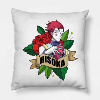 Hisoka Throw Pillow Official HunterxHunter Merch