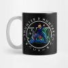 Leorio Paladinight Circle Text Mug Official HunterxHunter Merch