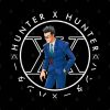 Leorio Paladinight Circle Text Tote Official HunterxHunter Merch