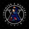 Leorio Paladinight Circle Text Tote Official HunterxHunter Merch