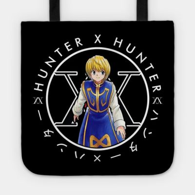 Kurapika Kurta Circle Text Tote Official HunterxHunter Merch