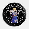 Kurapika Kurta Circle Text Pin Official HunterxHunter Merch