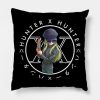 Kurapika Kurta Circle Text Throw Pillow Official HunterxHunter Merch