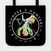 Kurapika Kurta Circle Text Tote Official HunterxHunter Merch