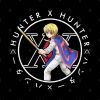 Kurapika Kurta Circle Text Pin Official HunterxHunter Merch