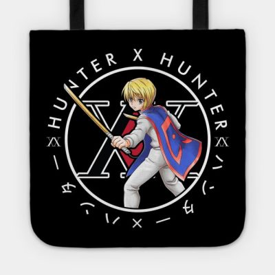 Kurapika Kurta Circle Text Tote Official HunterxHunter Merch