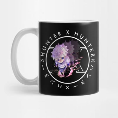 Killua Zoldyck Circle Text Mug Official HunterxHunter Merch