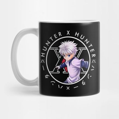 Killua Zoldyck Circle Text Mug Official HunterxHunter Merch