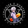 Killua Zoldyck Circle Text Tote Official HunterxHunter Merch