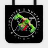 Gon Freecss Circle Text Tote Official HunterxHunter Merch