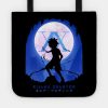 Killua Zoldyck Silhouette Tote Official HunterxHunter Merch