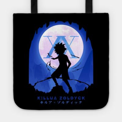 Killua Zoldyck Silhouette Tote Official HunterxHunter Merch