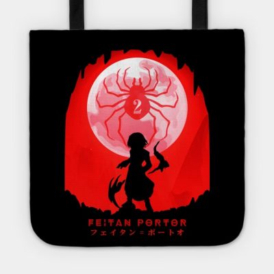 Feitan Portor Silhouette Tote Official HunterxHunter Merch