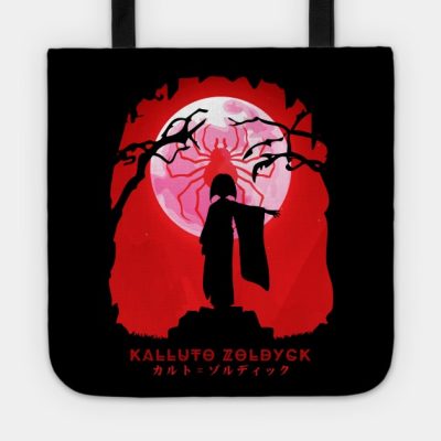 Kalluto Zoldyck Silhouette Tote Official HunterxHunter Merch